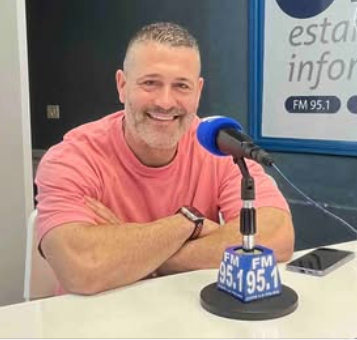 José, gerente de Harifit