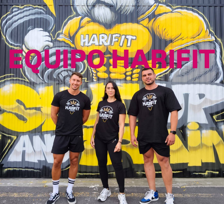 Equipo completo de entrenadores Harifit