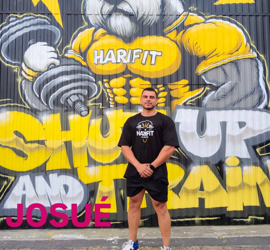 Josué, entrenador de Harifit