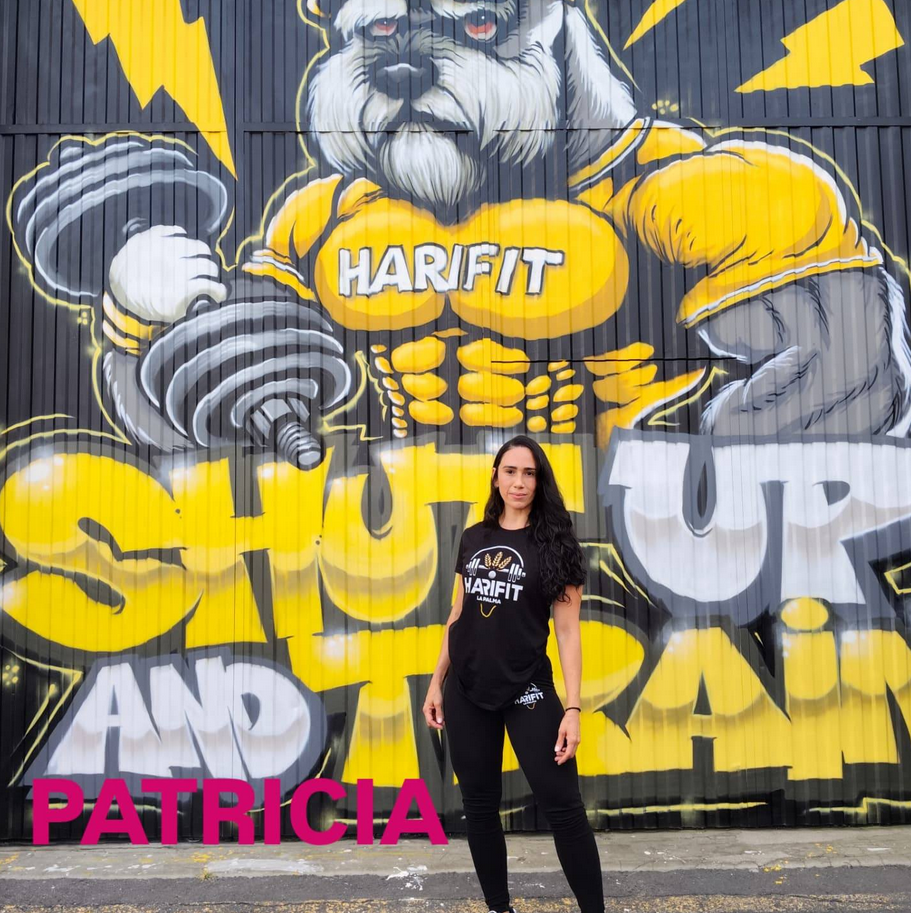 Patricia, entrenadora de Harifit